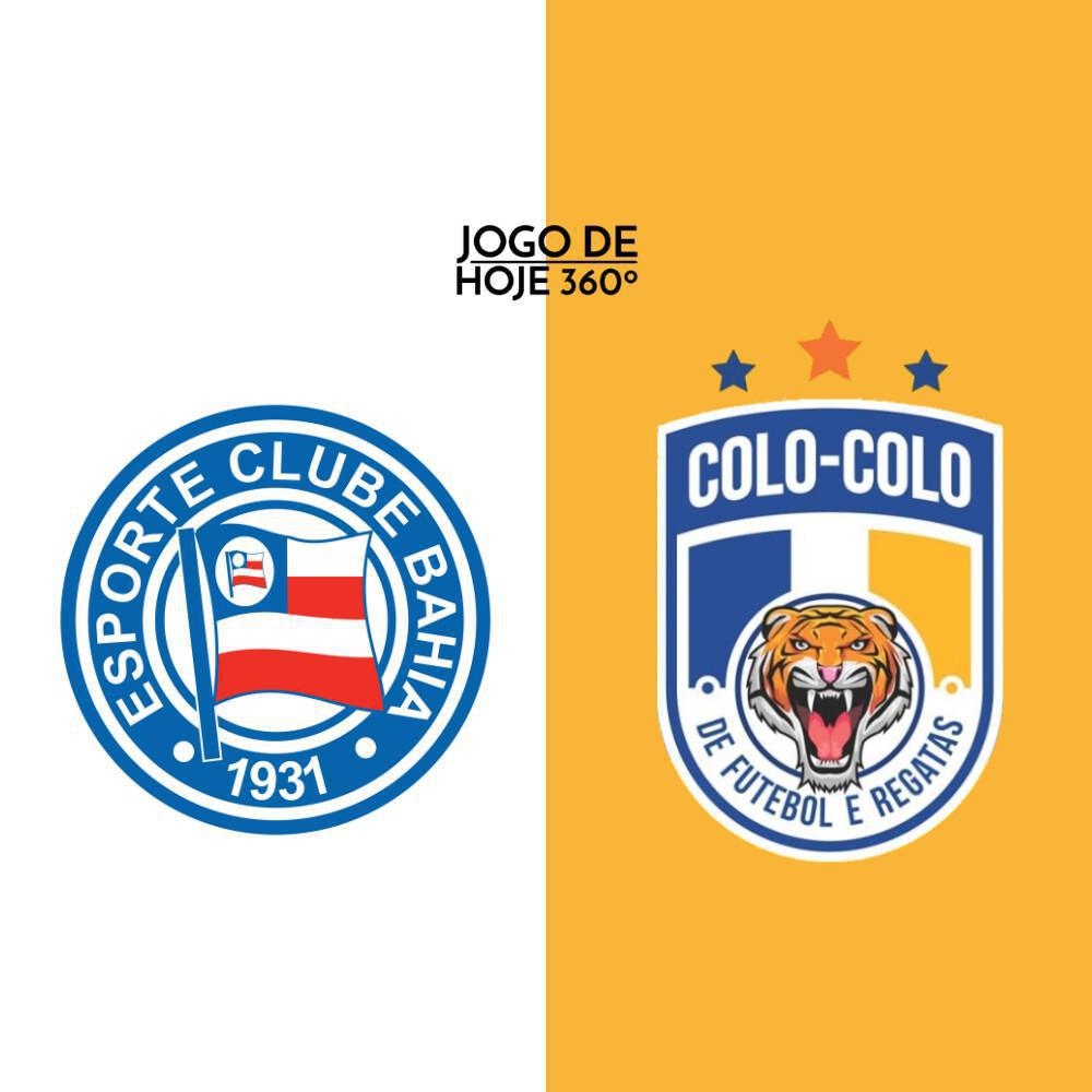 Ao Vivo Bahia X Colo Colo-BA Campeonato Baiano 2025