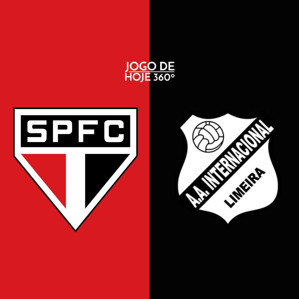 Ao Vivo São Paulo X Inter de Limeira Campeonato Paulista 2025