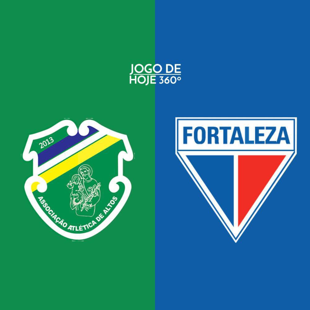 Ao Vivo Altos X Fortaleza Copa do Nordeste 2025