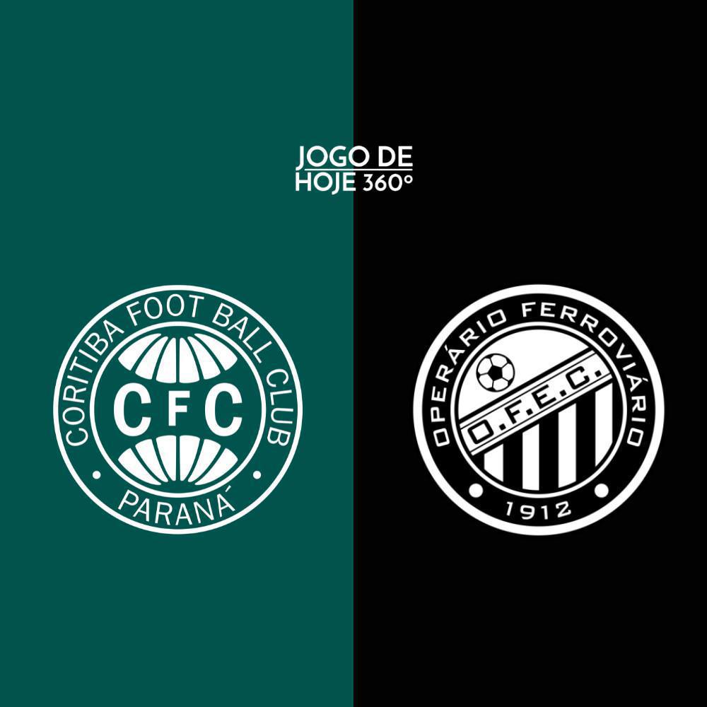 Ao Vivo Coritiba X Operário-PR Campeonato Paranaense 2025