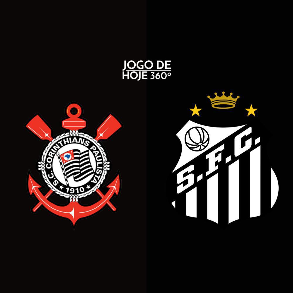 Ao Vivo Corinthians X Santos Brasileirão Série A 2024