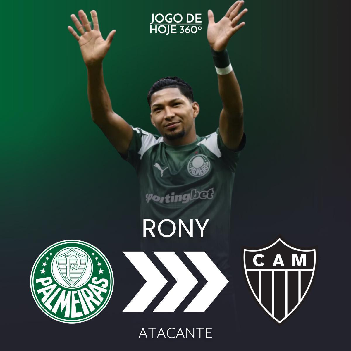 Rony; Palmeiras > Atlético-MG