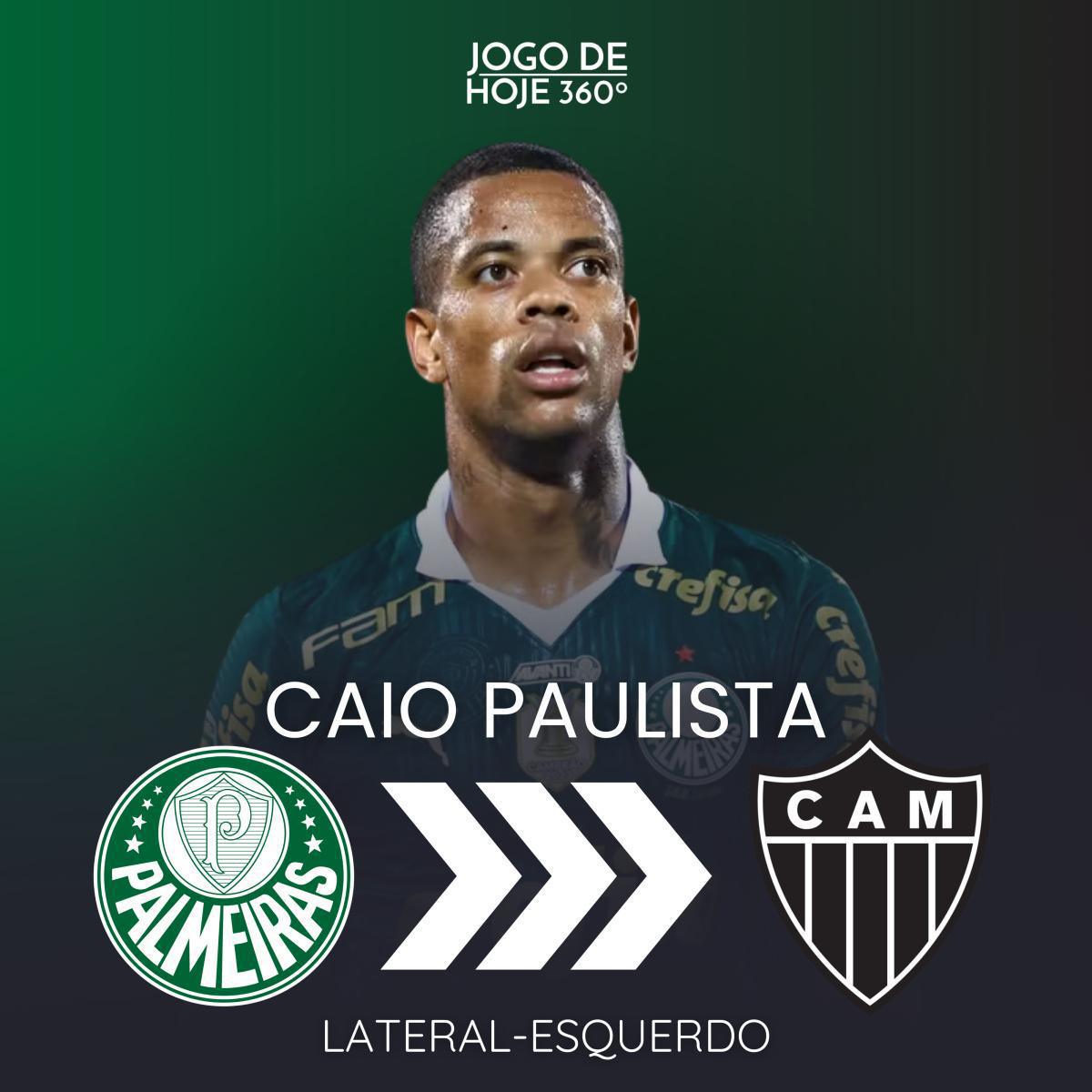 Caio Paulista; Palmeiras > Atlético-MG Caio Paulista; Palmeiras > Atlético-MG