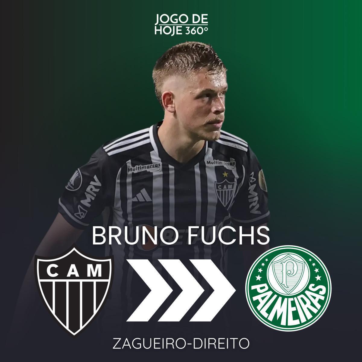 Bruno Fuchs; Atlético-MG > Palmeiras Bruno Fuchs; Atlético-MG > Palmeiras