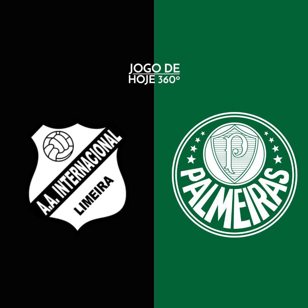 Ao Vivo Inter de Limeira X Palmeiras Campeonato Paulista 2025