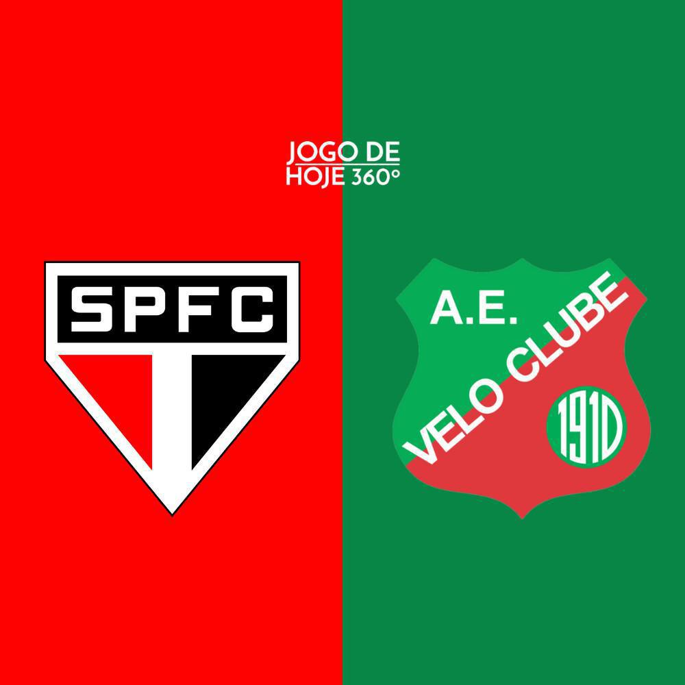 Ao Vivo São Paulo X Velo Clube Campeonato Paulista 2025