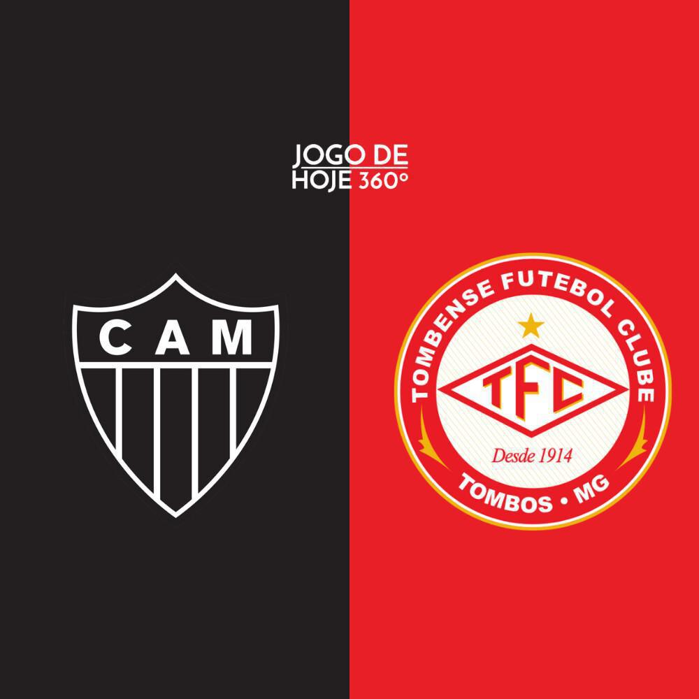 Ao Vivo Atlético-MG X Tombense Campeonato Mineiro 2025