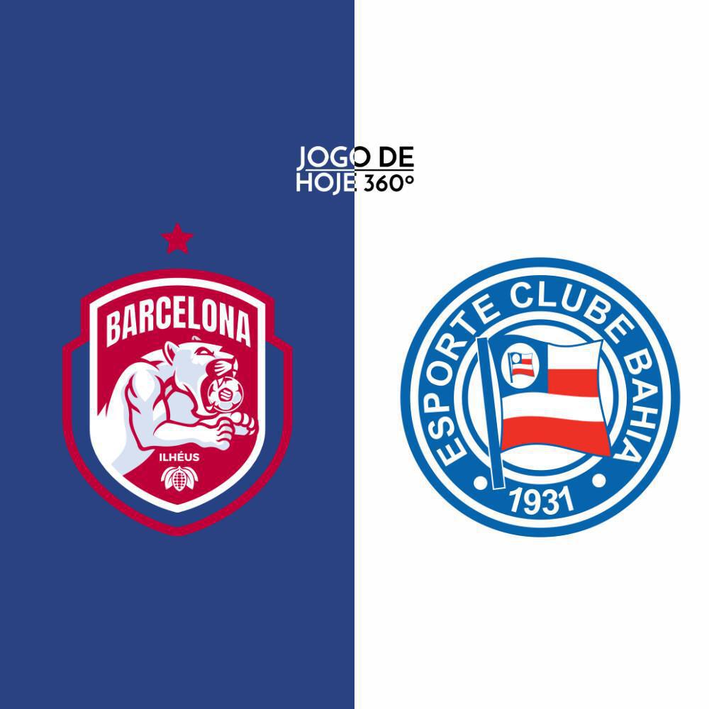 Ao Vivo Barcelona de Ilhéus X Bahia Campeonato Baiano 2025