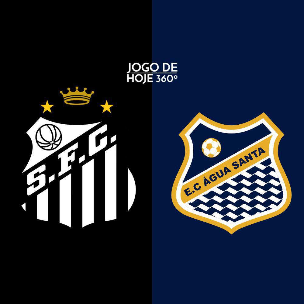 Ao Vivo Santos X Água Santa Campeonato Paulista 2025
