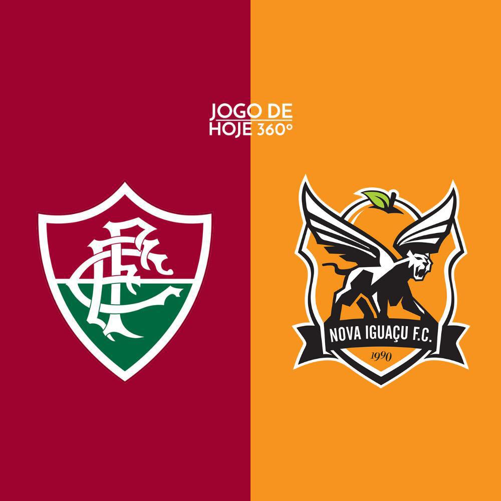 Ao Vivo Fluminense X Nova Iguaçu Taça Guanabara 2025
