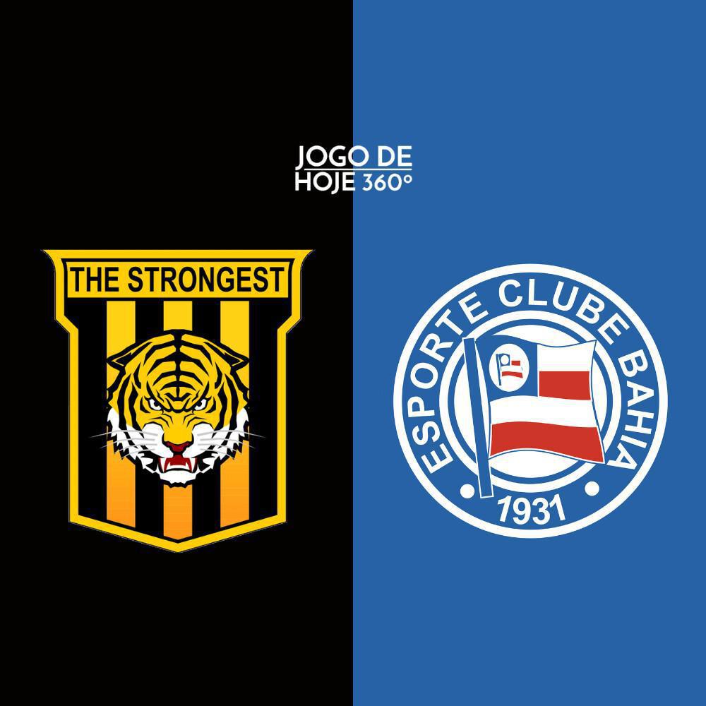 Ao Vivo The Strongest X Bahia Conmebol Libertadores 2025