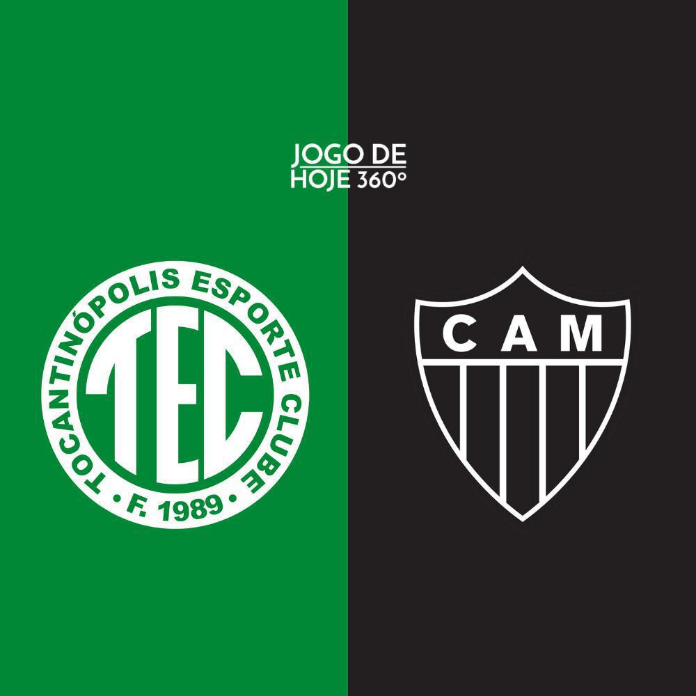 Ao Vivo Tocantinópolis X Atlético-MG Copa do Brasil 2025