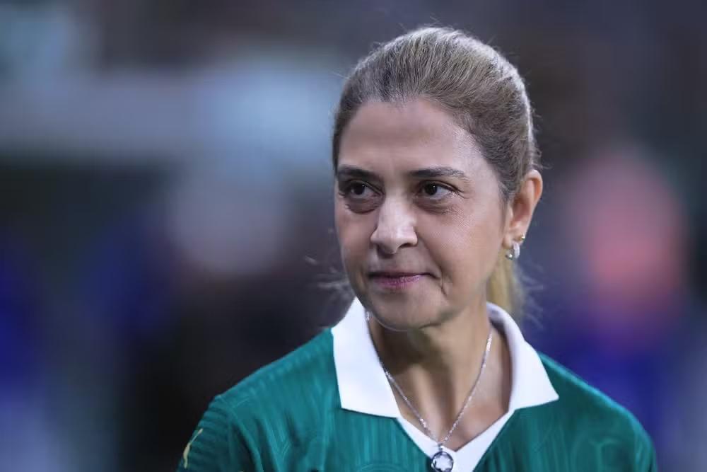 Leila Pereira critica falta de compromisso e lamenta ter revelado alvos do Palmeiras