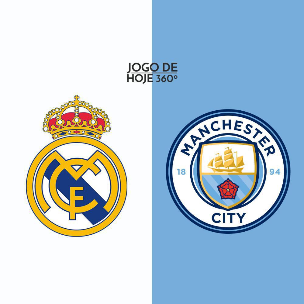 Ao Vivo Real Madrid X Manchester City Champions League 2025