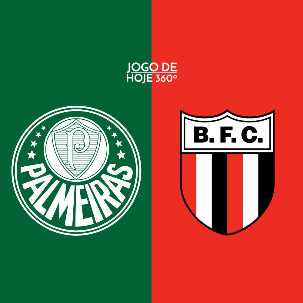 Ao Vivo Palmeiras X Botafogo-SP Campeonato Paulista 2025