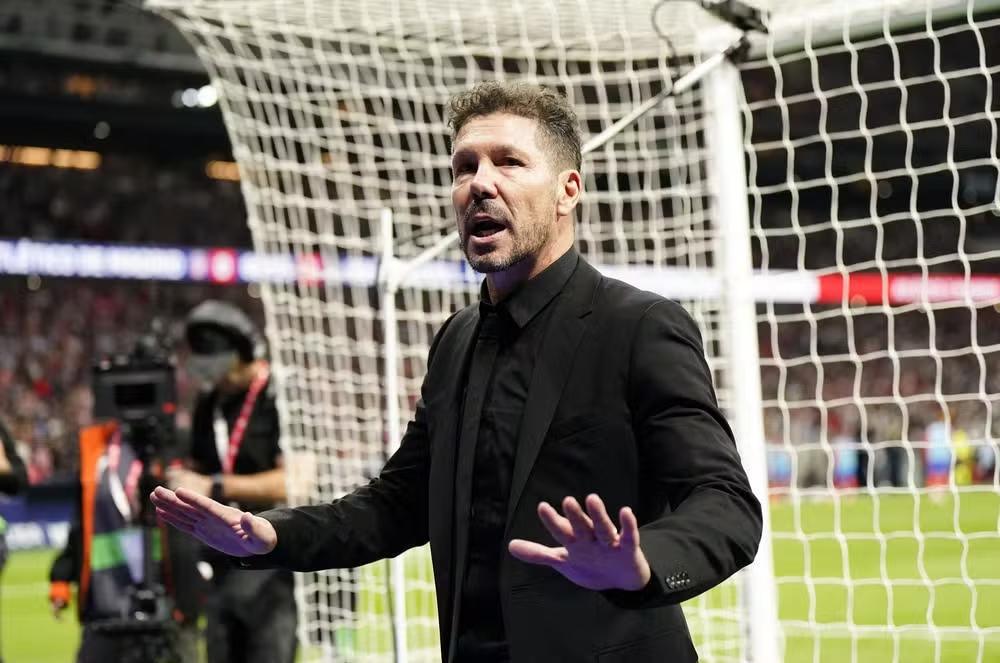 Simeone sobre duelo entre Real e Atlético na Champions: "Jogaço, estamos prontos"