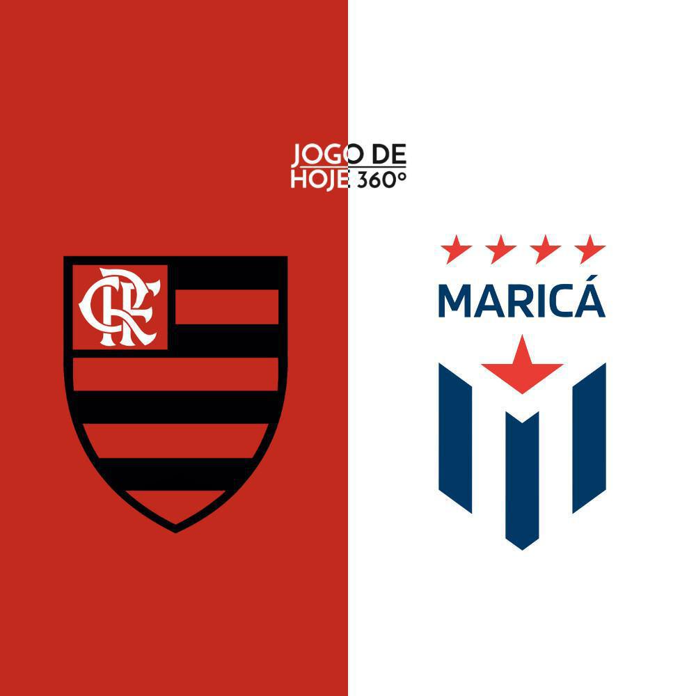 Ao Vivo Flamengo X Maricá Taça Guanabara 2025