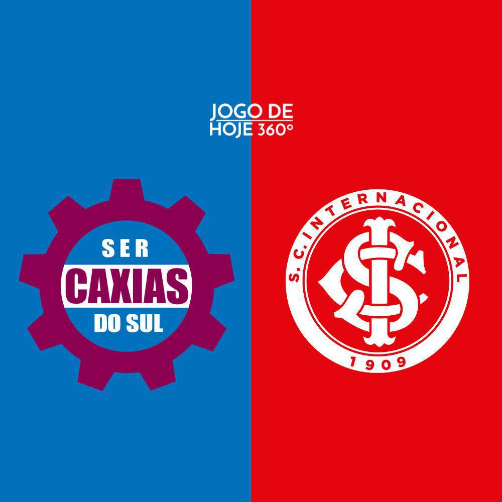 Ao Vivo Caxias X Internacional Campeonato Gaúcho 2025