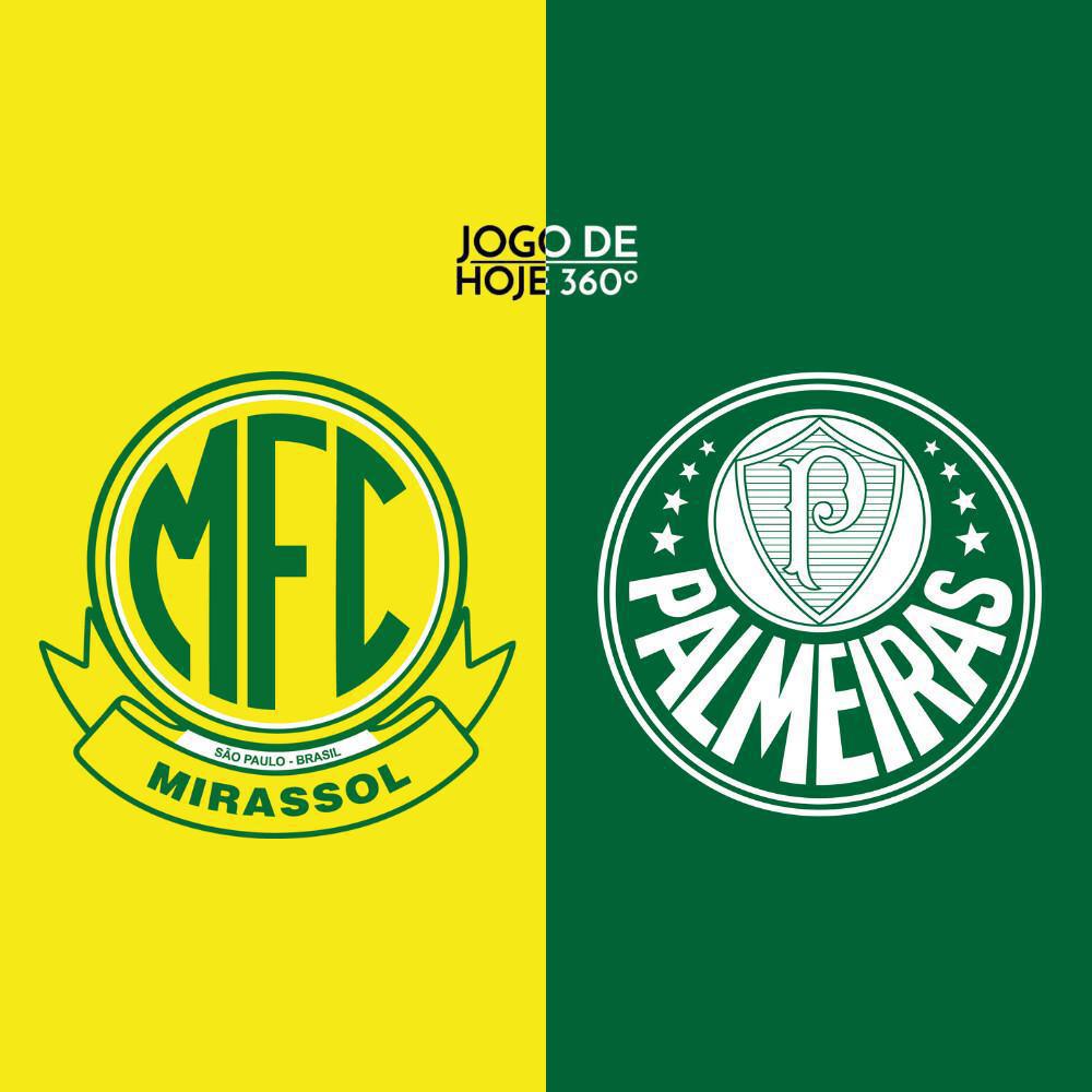 Ao Vivo Mirassol X Palmeiras Campeonato Paulista 2025