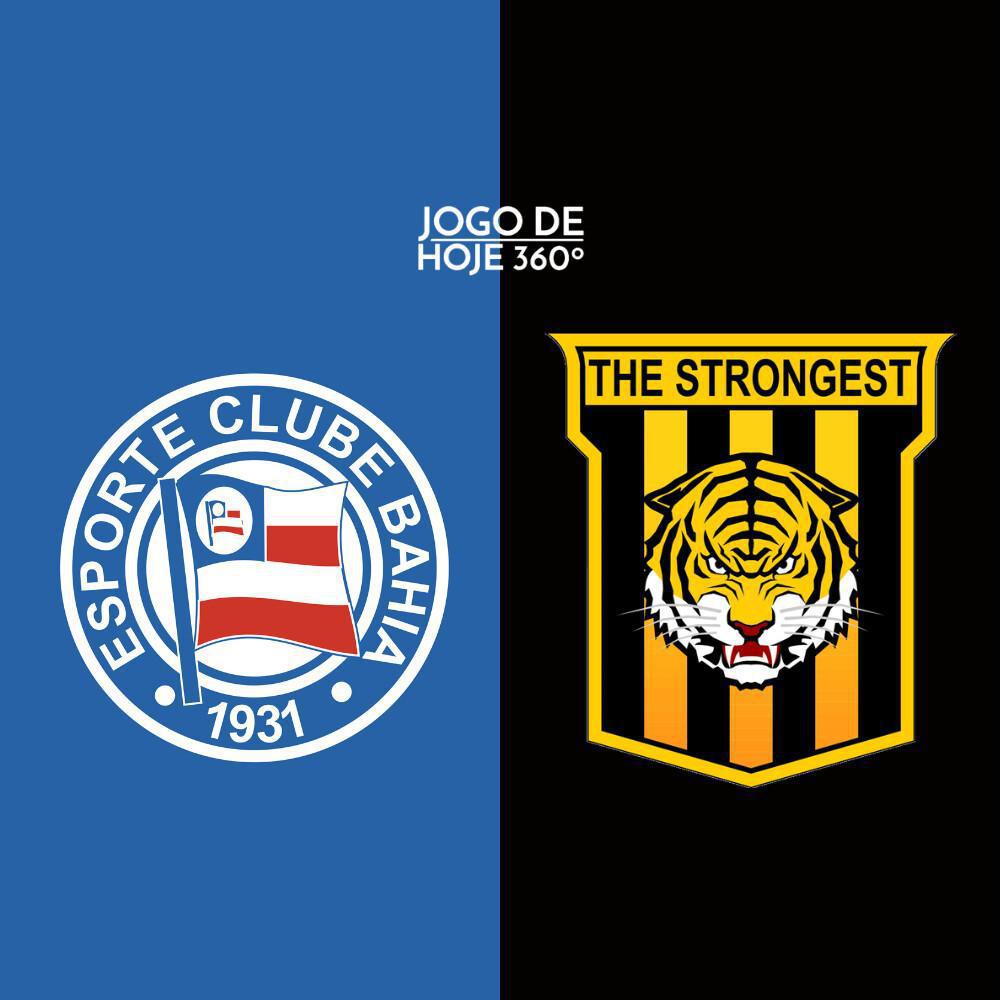 Ao Vivo Bahia X The Strongest Conmebol Libertadores 2025