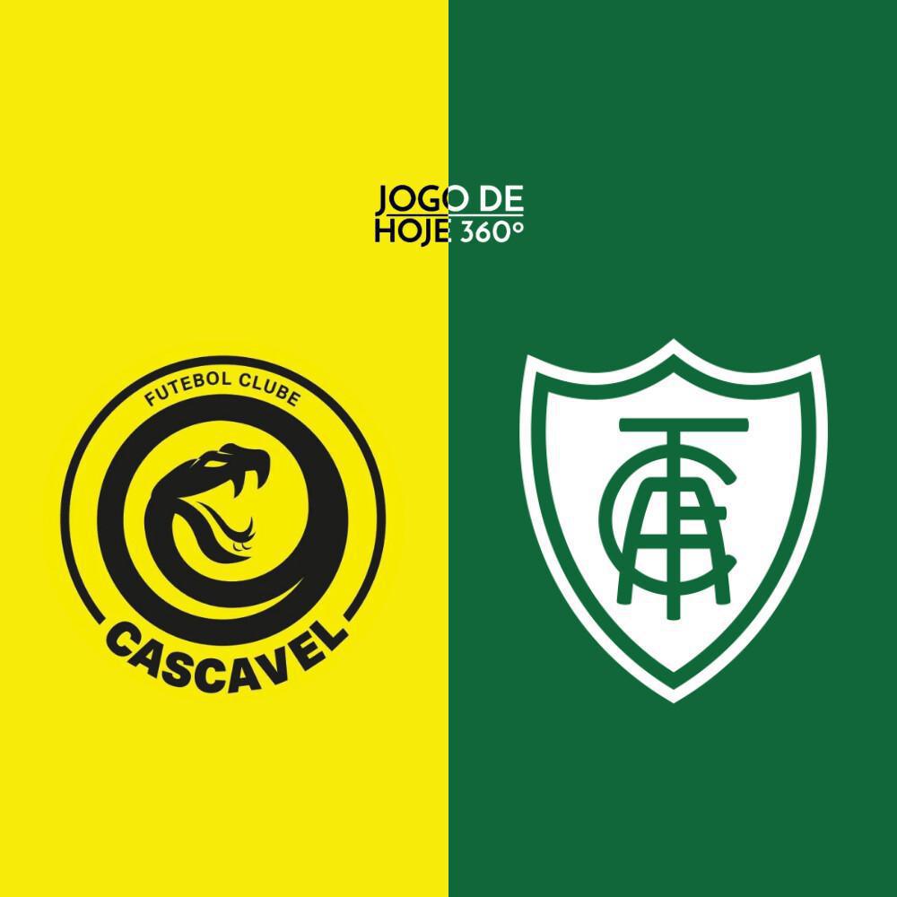 Ao Vivo FC Cascavel X América-MG Copa do Brasil 2025