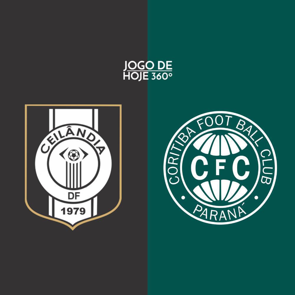 Ao Vivo Ceilândia X Coritiba Copa do Brasil 2025