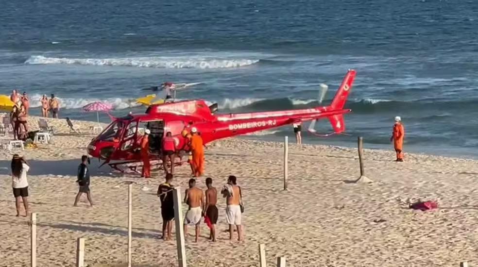 Racing se manifesta após ataque a tiros contra torcedores argentinos na Praia da Barra, no Rio de Janeiro