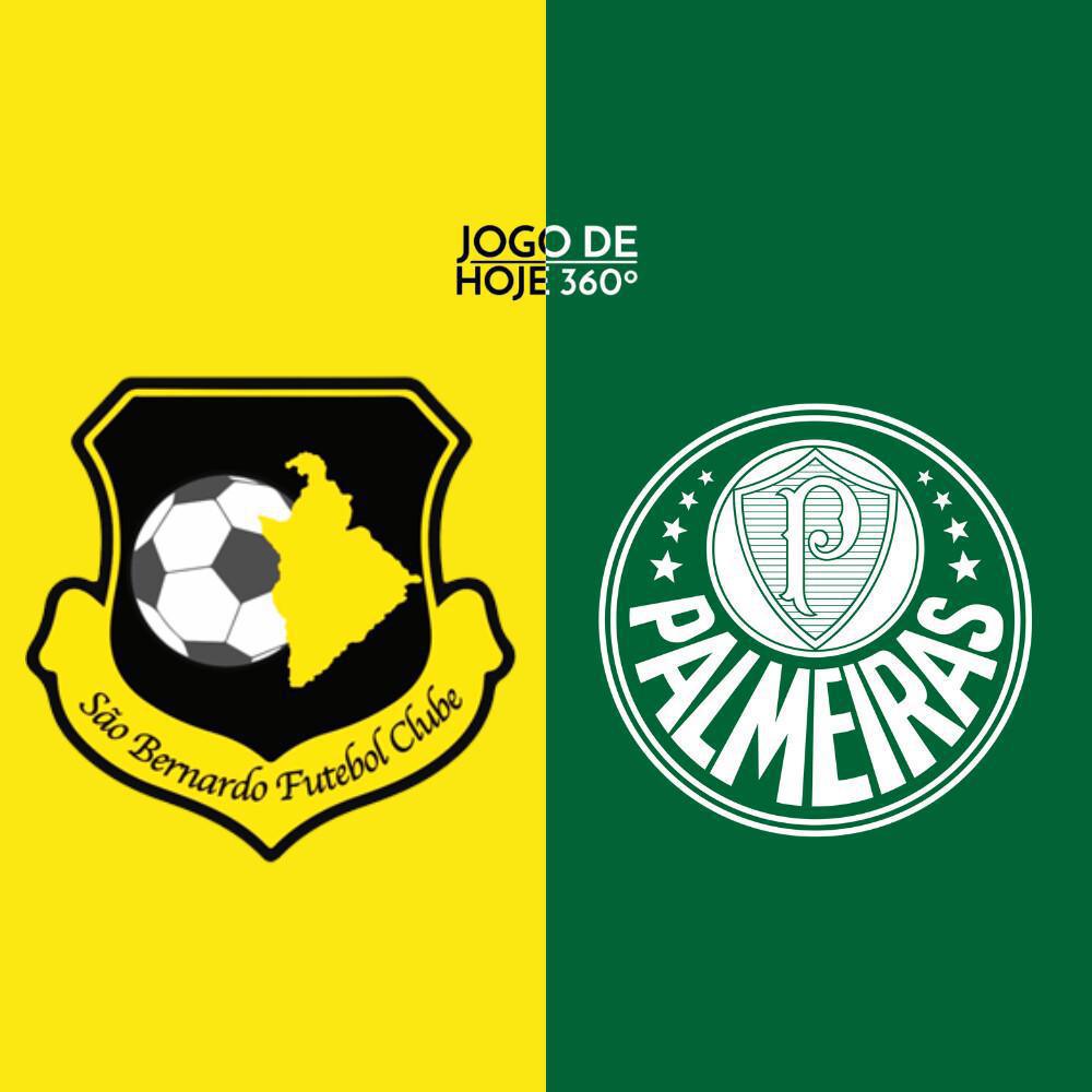 Ao Vivo São Bernardo X Palmeiras Campeonato Paulista 2025