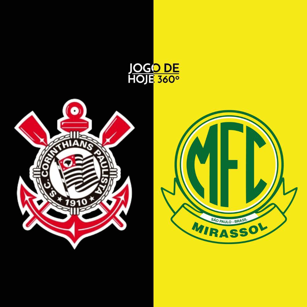Ao Vivo Corinthians X Mirassol Campeonato Paulista 2025
