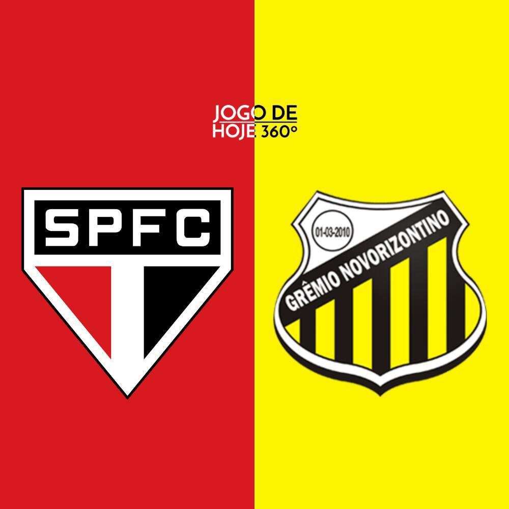 Ao Vivo São Paulo X Novorizontino Campeonato Paulista 2025