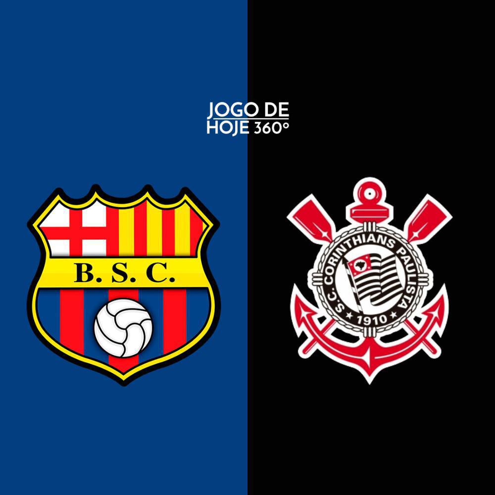 Ao Vivo Barcelona de Guayaquil X Corinthians Conmebol Libertadores 2025