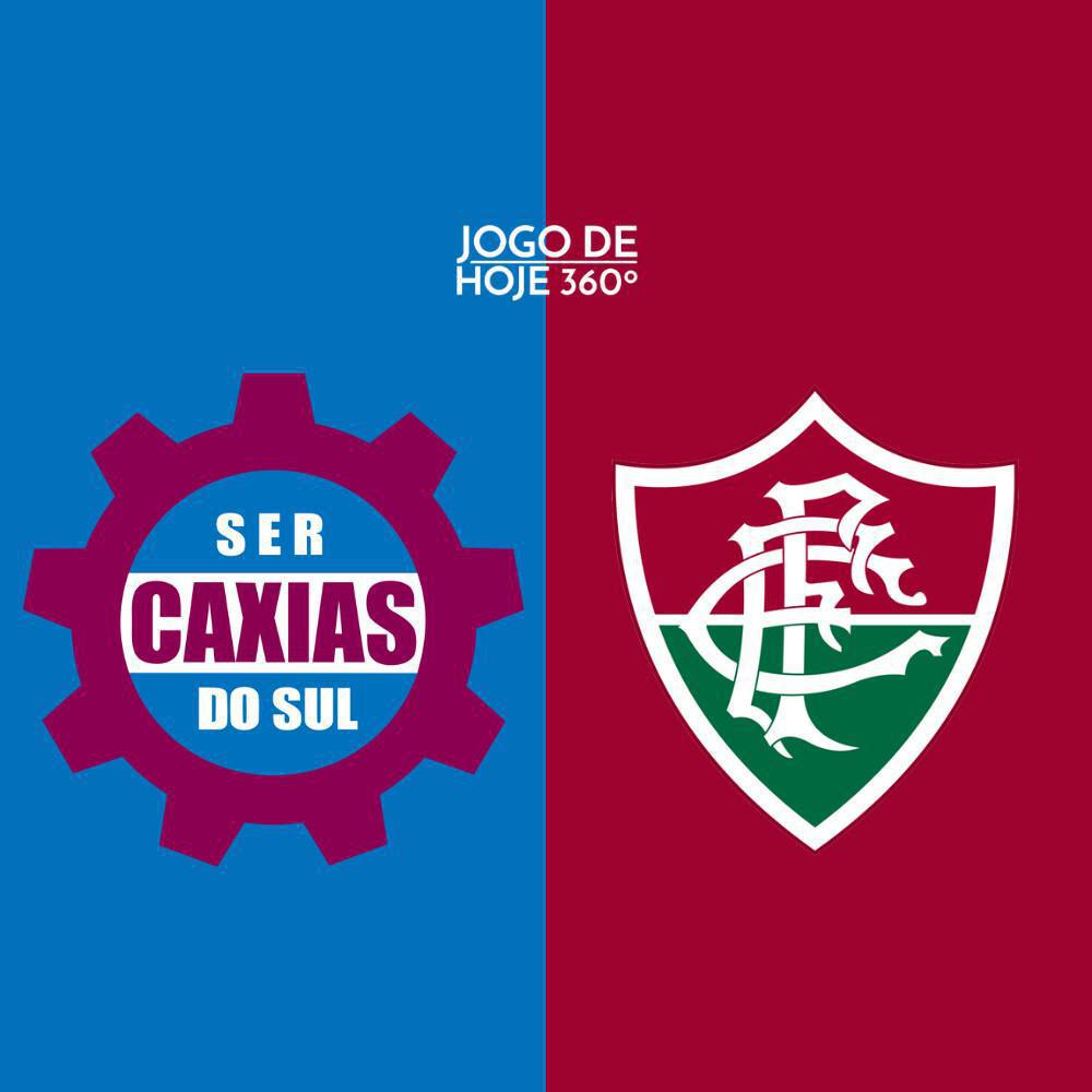 Ao Vivo Caxias X Fluminense Copa do Brasil 2025