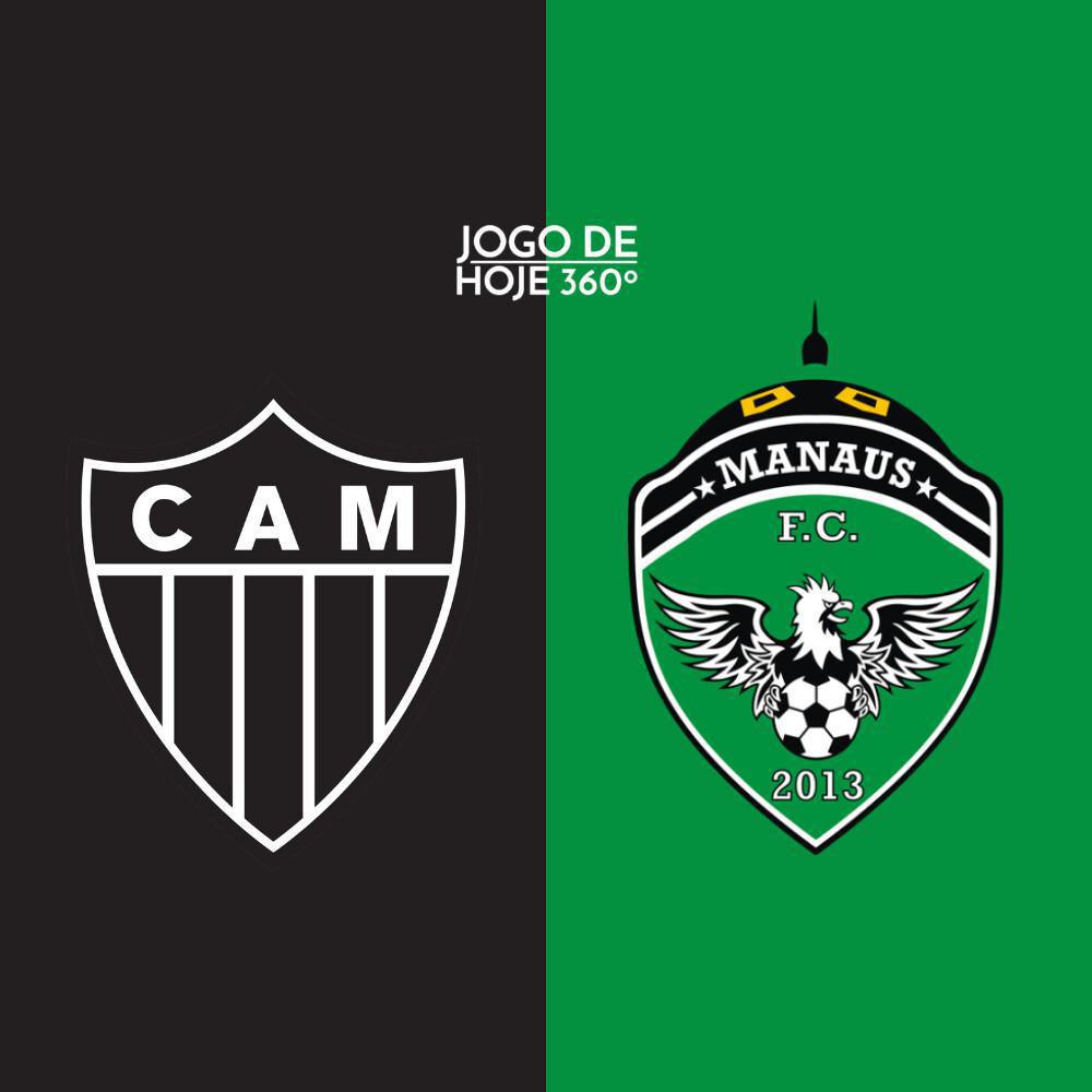 Ao Vivo Atlético-MG X Manaus Copa do Brasil 2025
