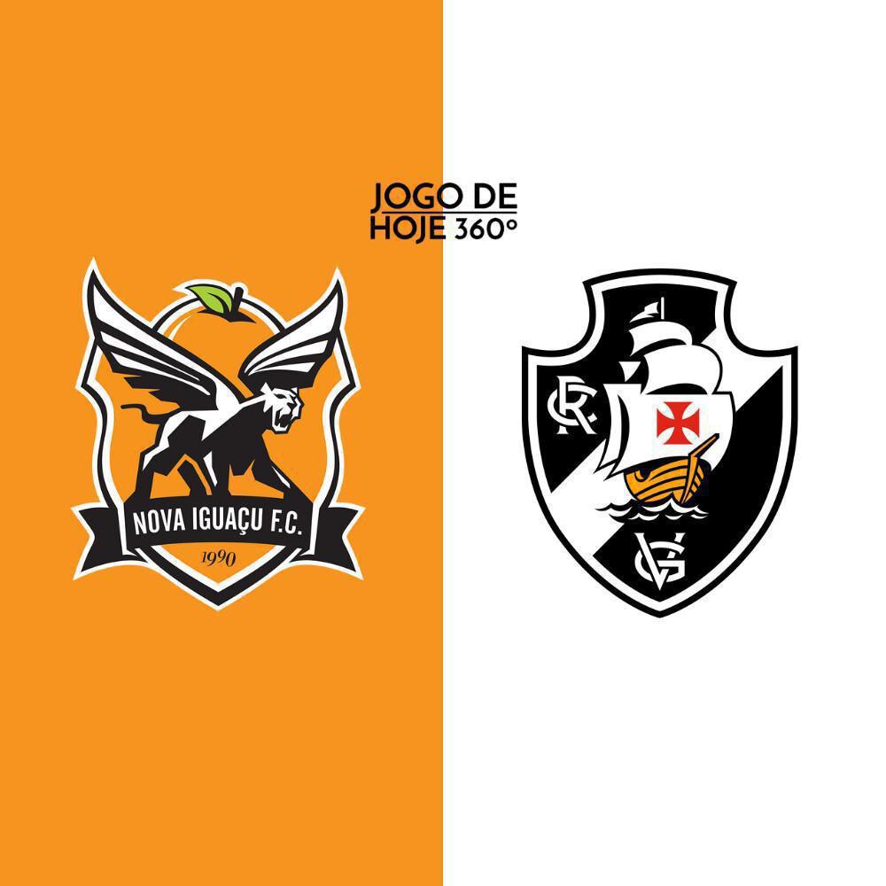 Ao Vivo Nova Iguaçu X Vasco Copa do Brasil 2025