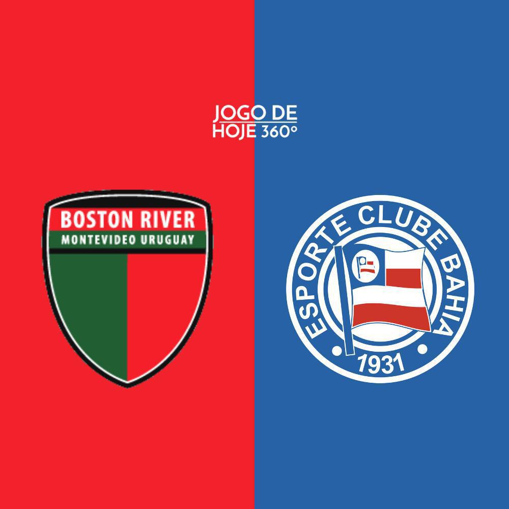 Ao Vivo Boston River X Bahia Conmebol Libertadores 2025