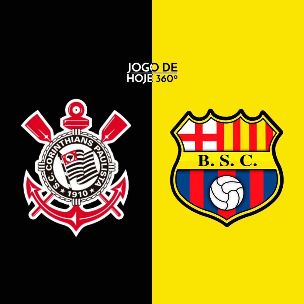 Ao Vivo Corinthians X Barcelona de Guayaquil Conmebol Libertadores 2025
