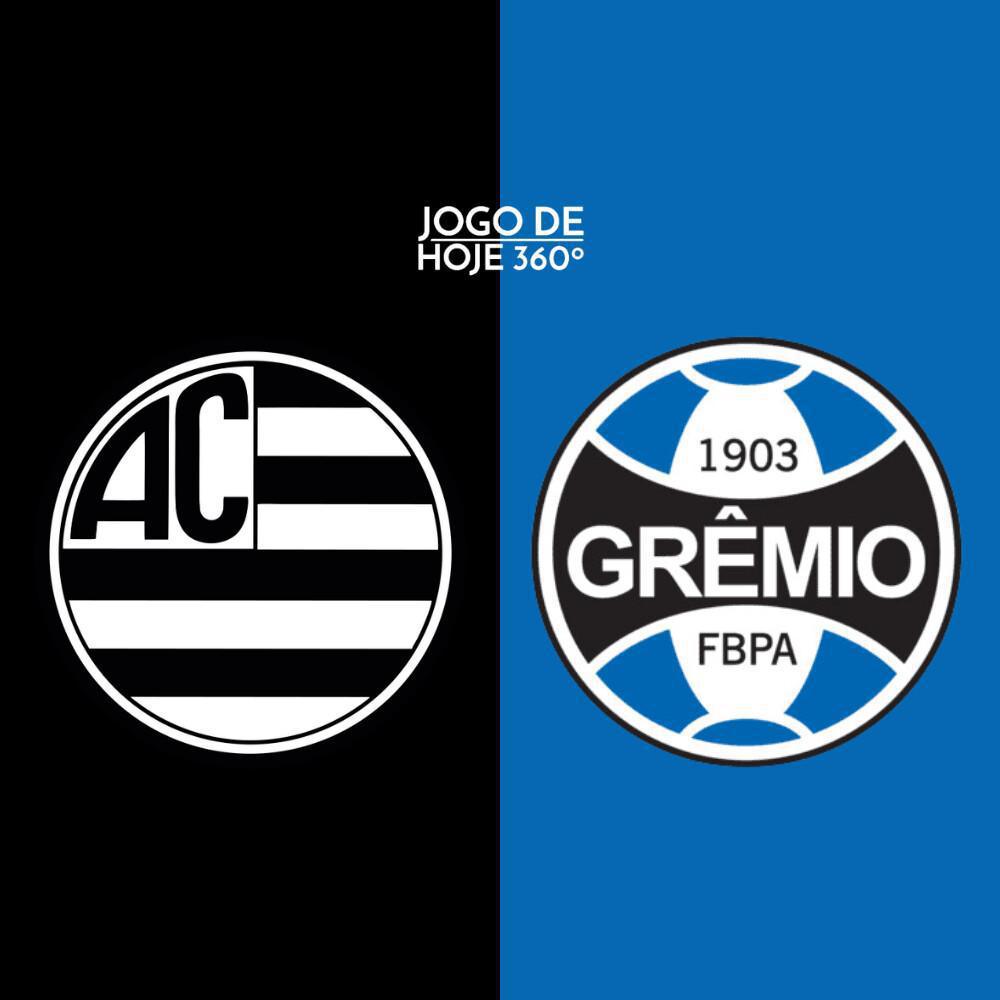 Ao Vivo Athletic Club X Grêmio Copa do Brasil 2025