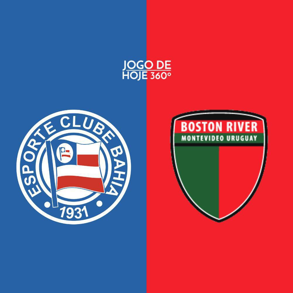 Ao Vivo Bahia X Boston River Conmebol Libertadores 2025