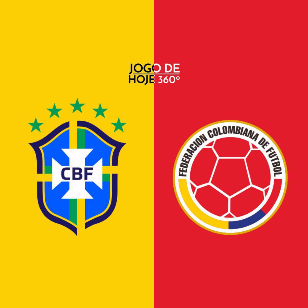 Ao Vivo Brasil X Colômbia - Eliminatórias da Copa do Mundo 2025 América do Sul