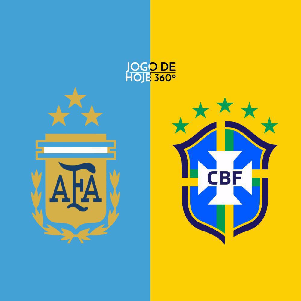 Ao Vivo Argentina X Brasil - Eliminatórias da Copa do Mundo 2025 América do Sul