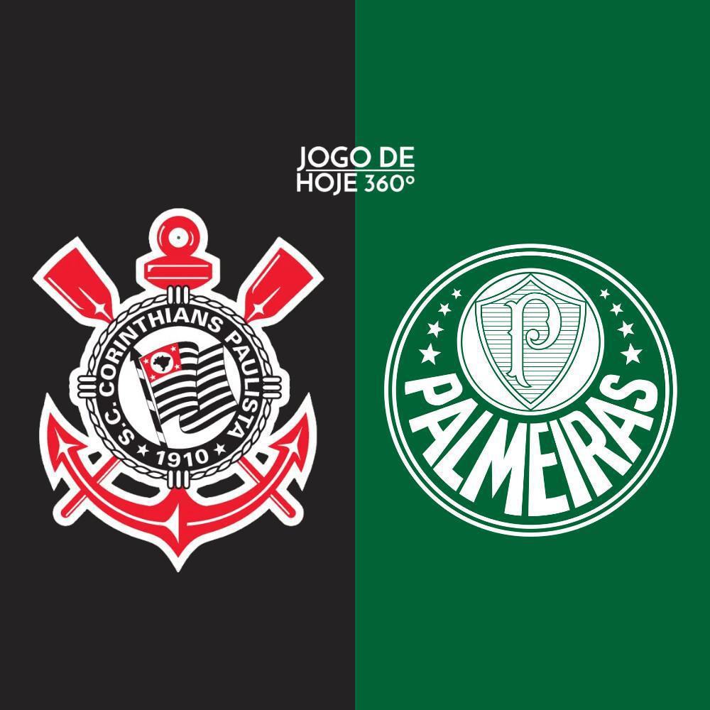 Ao Vivo Corinthians X Palmeiras Final do Campeonato Paulista 2025
