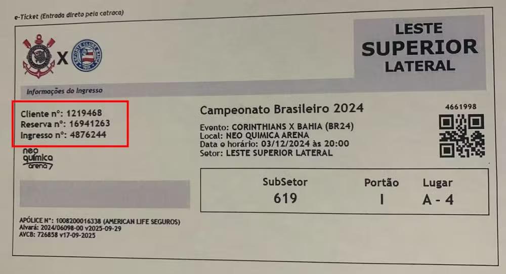 Venda irregular de ingressos e investigação: a crise no Fiel Torcedor