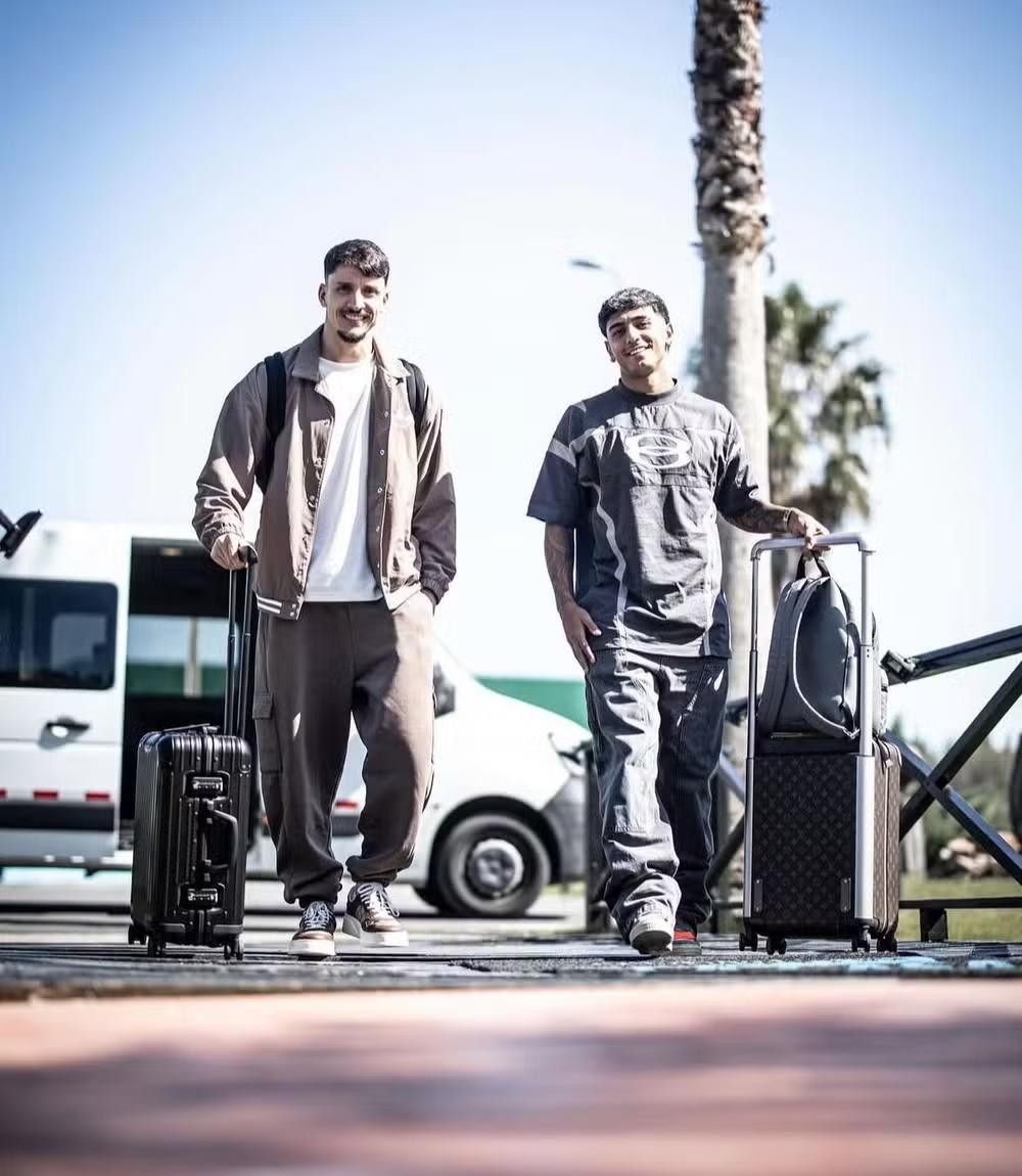 Palmeiras organiza retorno de convocados com voos fretados e suporte fisioterapêutico Palmeiras organiza retorno de convocados com voos fretados e suporte fisioterapêutico