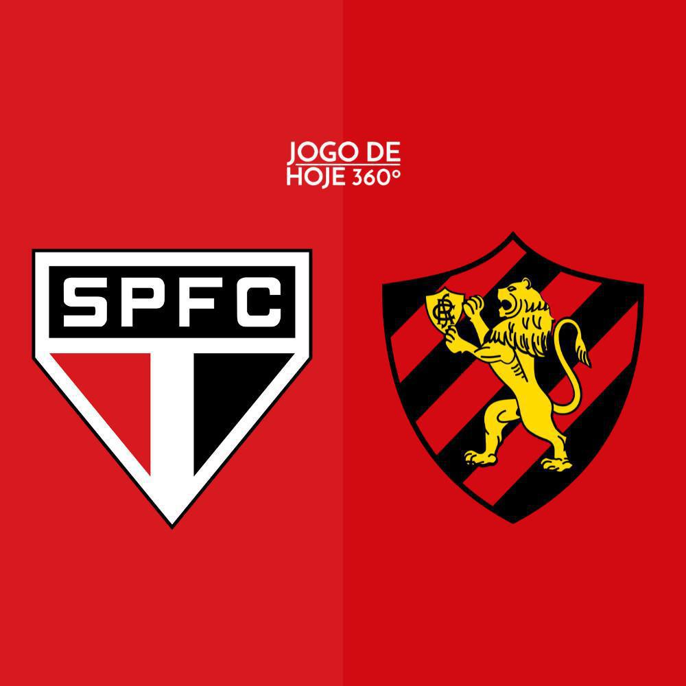 Ao Vivo São Paulo X Sport Brasileirão Série A 2025