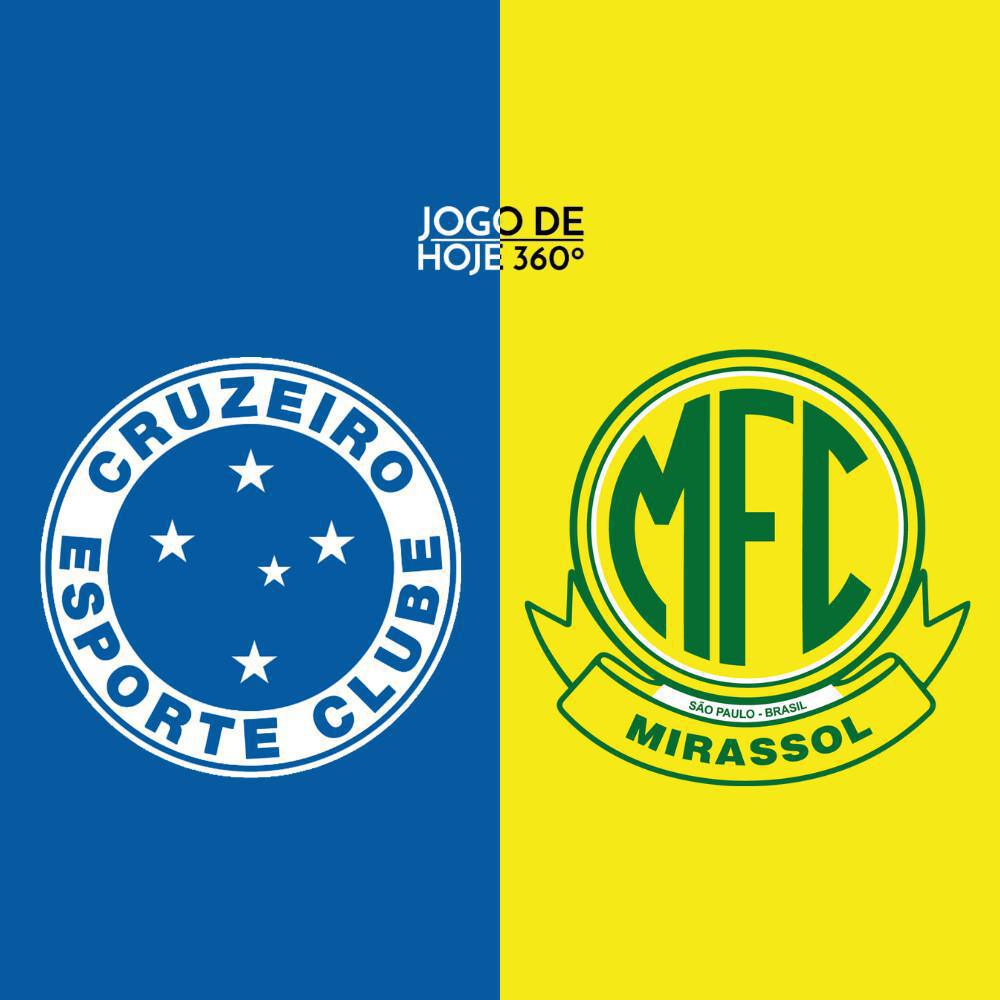 Ao Vivo Cruzeiro X Mirassol Brasileirão Série A 2025