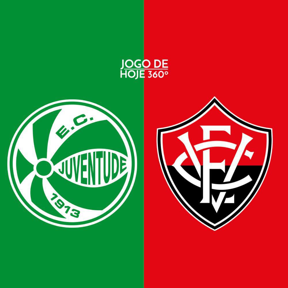 Ao Vivo Juventude X Vitória Brasileirão Série A 2025