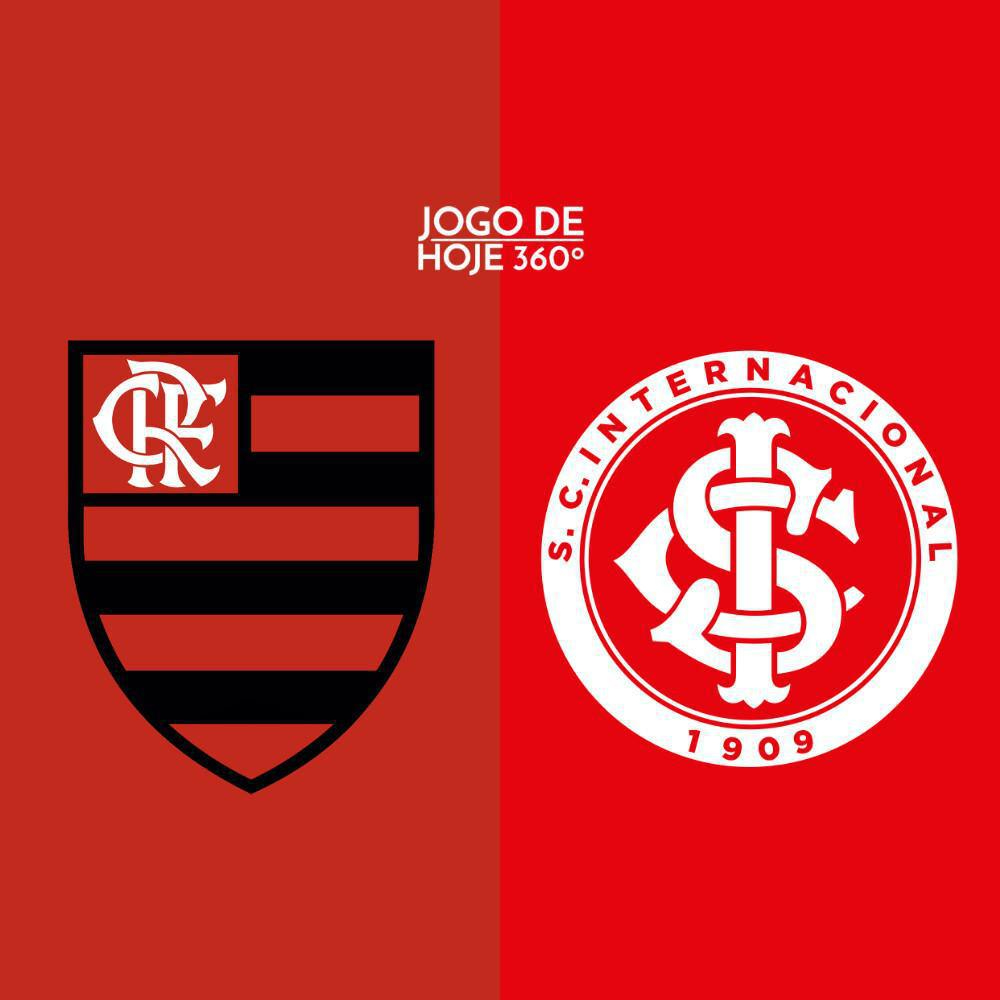 Ao Vivo Flamengo X Internacional Brasileirão Série A 2025