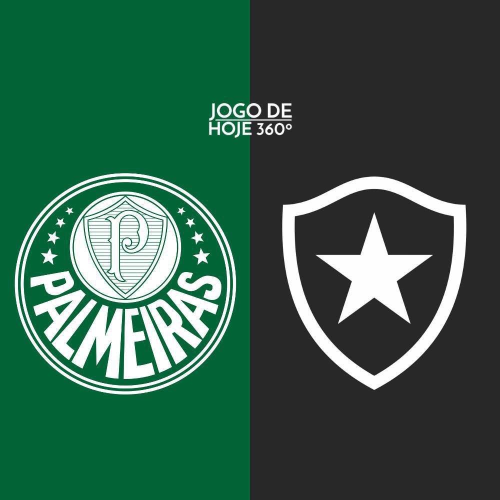 Ao Vivo Palmeiras X Botafogo Brasileirão Série A 2025