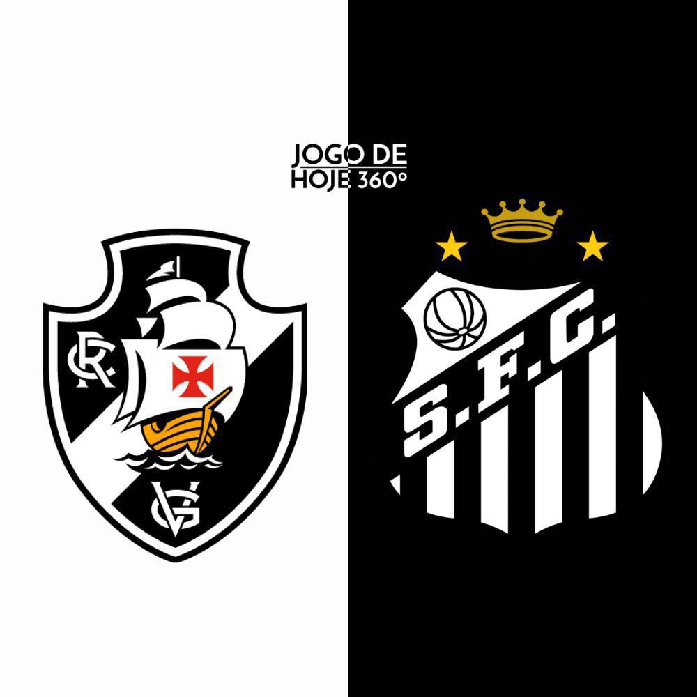 Ao Vivo Vasco X Santos Brasileirão Série A 2025