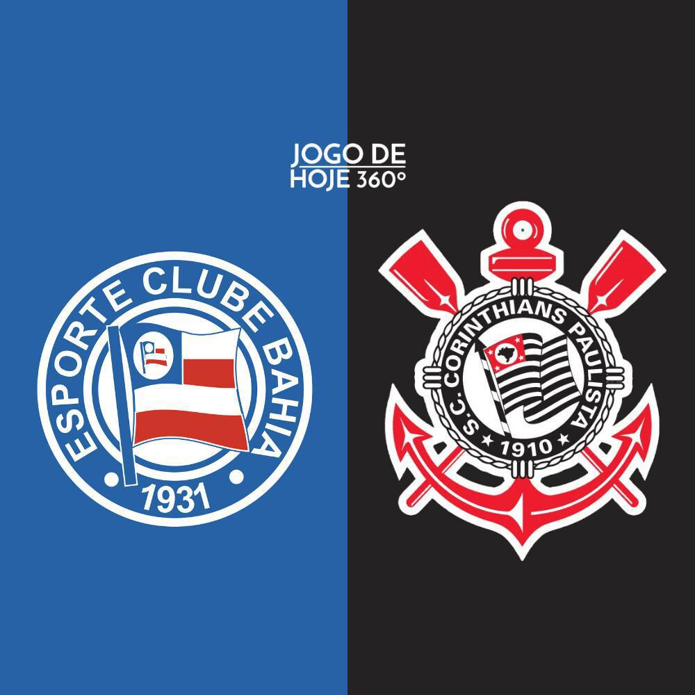 Ao Vivo Bahia X Corinthians Brasileirão Série A 2025